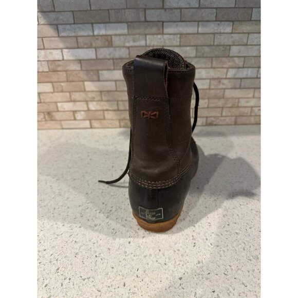 G.H. Bass & Co Harlequin‎ Womens Duck Rain Boot Size 8 - Picture 7 of 7